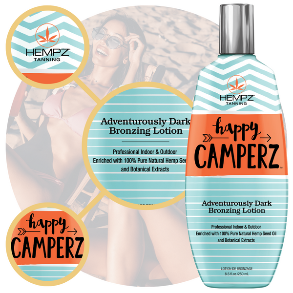 Hempz Happy Camperz Adventurously Dark Bronzing zdjęcie 4