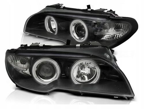 LAMPY REFLEKTORY Do BMW E46 OD 2003 DO 2006 Roku COUPE, CABRIO Ringi CCFL na Arena.pl