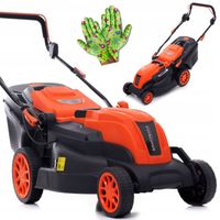 MOCNA POLSKA KOSIARKA ELEKTRYCZNA 2600W DO TRAWY DUŻY KOSZ 45L KRAFT LEKKA