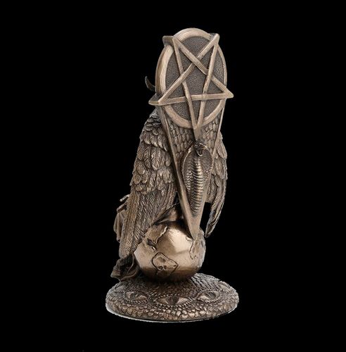 FIGURKA Baphomet siedzący na globusie VERONESE WU77950A1 na Arena.pl