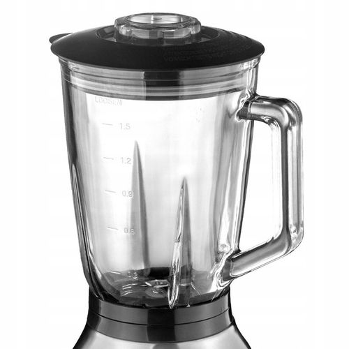 Blender kielichowy mocny Łucznik BL-1000 1,85l 1000W stal INOX kruszy na Arena.pl