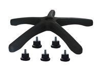 Podstawa do fotela obrotowego pięcionóg podstawa fotela + ślizgi do fotela