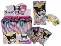 KARTY KUROMI 288 KART MEGA BOX ZESTAW KART SANRIO 36 SASZETEK