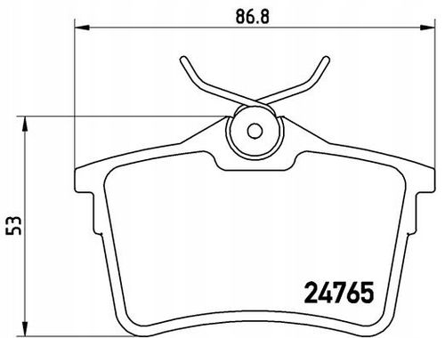 TARCZA HAM TYL 290X12 P BREMBO na Arena.pl
