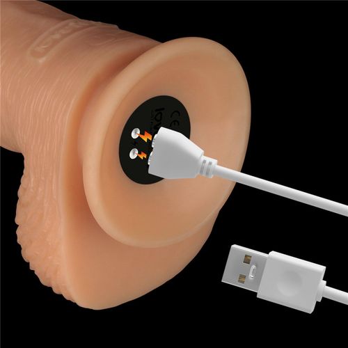 9.5'' vibrating power basics cock na Arena.pl