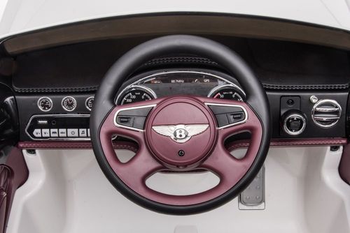 Auto Na Akumulator Bentley Mulsanne Biały na Arena.pl