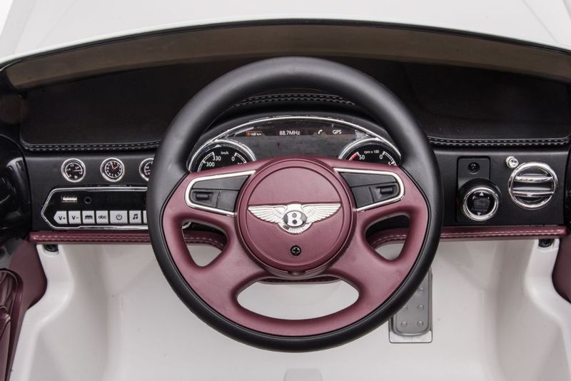 Auto Na Akumulator Bentley Mulsanne Biały zdjęcie 7