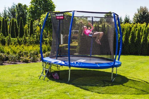 Trampolina FLOPP 252cm PROMOCJA NA START + GRATISY na Arena.pl