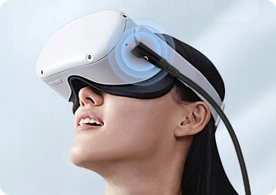 KABEL 5m do Meta Oculus Link QUEST 3 + GRATISY na Arena.pl