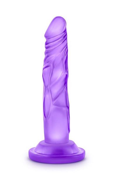 Naturally Yours 5Inch Mini Cock Purple zdjęcie 2