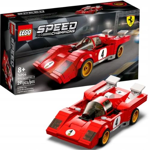 LEGO Speed Champions 76906 1970 Ferrari 512 M na Arena.pl