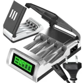 Szybka ładowarka do akumulatorków baterii paluszków aa i aaa automat