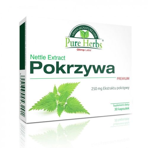 Olimp Pokrzywa Premium 30 caps na Arena.pl