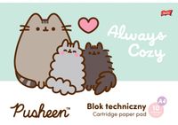 blok techniczny a4/10k pusheen 3307 a'10