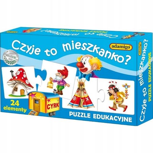 Czyje to mieszkanko? - puzzle 06656 na Arena.pl