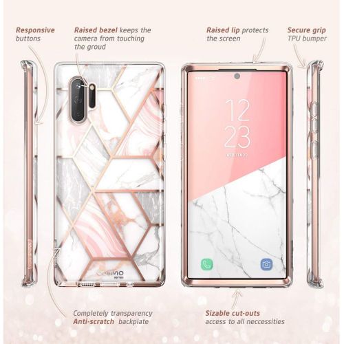 Supcase COSMO SAMSUNG Galaxy Note 10+ Plus MARBLE na Arena.pl