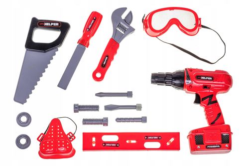 MALY ZESTAW NARZEDZI NR:8175 na Arena.pl