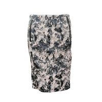 Rene Lezard Letni Spódnica Przewiewna Stylowa Kremowa Rozmiar 38