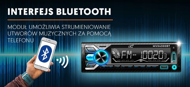 Radio samochodowe 1DIN Bluetooth USB Pilot ISO zdjęcie 2
