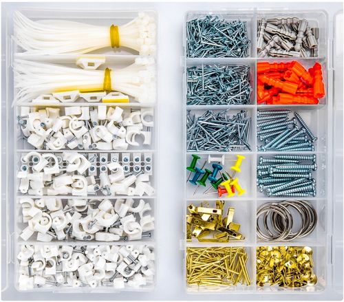 WALIZKA NARZĘDZIOWA ZESTAW NARZĘDZI 1001 ELEMENTÓW na Arena.pl