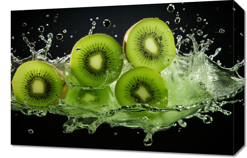 Obraz 60x40cm Energia Kiwi zdjęcie 1