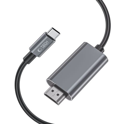 tech-protect ultraboost cable type-c to hdmi 4k 60hz 200cm black na Arena.pl