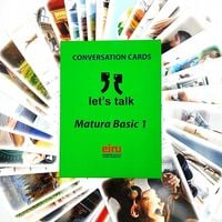 Karty Konwersacyjne Let's talk Matura Basic 1