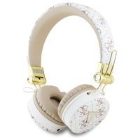 guess słuchawki nauszne bluetooth enc    gubh70e4ptmh biały/white 4g