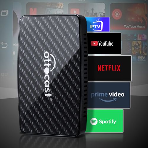 Bezprzewodowy Adapter Ottocast Play2Video Pro Android Auto CarPlay na Arena.pl