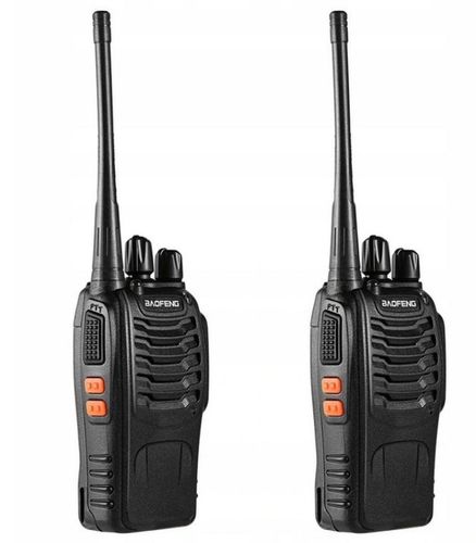 2x WALKIE TALKIE Krótkofalówki BAOFENG BF-888S Radiotelefon PMR DUŻY ZASIĘG na Arena.pl