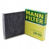 Filtr Kabinowy Węglowy MANN CUK1919