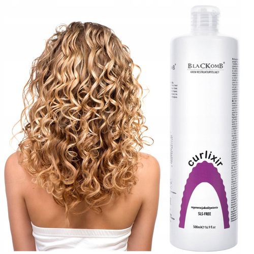 Odżywka Do Włosów Kręconych Puszących Się PODBIJAJĄCA SKRĘT BEZ SLS na Arena.pl