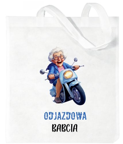 Torba z nadrukiem prezent Dzień Babci różne wzory Babcia na Arena.pl
