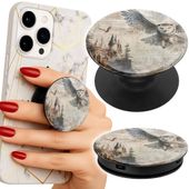 Uchwyt do telefonu Popsocket na palce/stojak DLA FANA MAGII RÓŻDŻKA ZAMEK