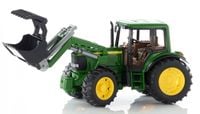 Traktor z ładowarką John Deere BRUDER