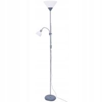 Lampa podłogowa PLATINET Modern E27 60 W szary