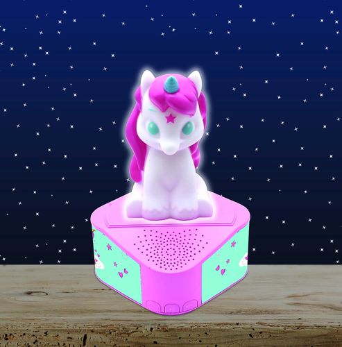 Lexibook Głośnik Bluetooth 5.0, Port USB Jednorożec, Świecąca Lekka Figurka na Arena.pl
