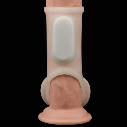 vibrating silk knights ring with scrotum sleeve na Arena.pl