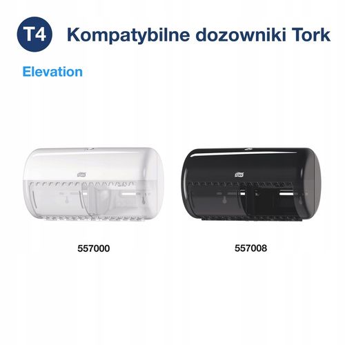 Papier Tork Advanced 110771 T4 30 rolek po 50m 2W BEZZAPACHOWY miękki na Arena.pl