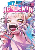 Akademia bohaterów shounen manga pełna akcji - Boku no Hero Academia Tom 38