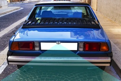 KAMERA COFANIA PARKOWANIA W RAMCE TABLICY LED zdjęcie 7