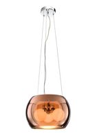 Gemo zwis 30 3x40W G9 szklany złoty