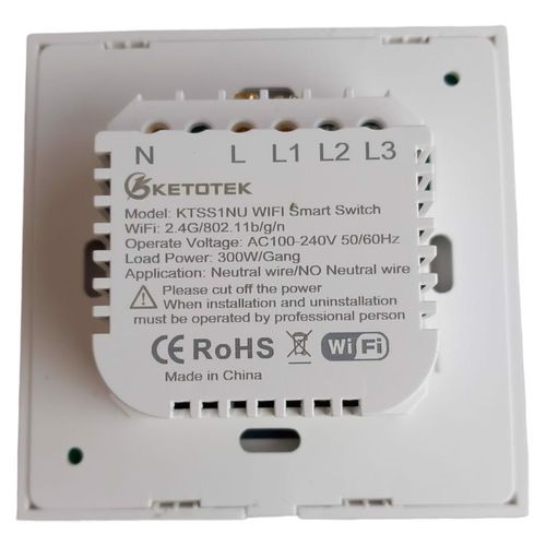 Włącznik Światła Biały Panel 300W Wifi na Arena.pl