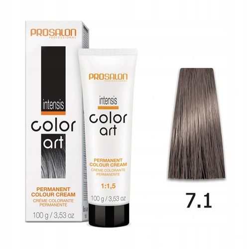 CHANTAL COLOR ART Farba do włosów 7,1 - 100ml na Arena.pl