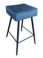 Hoker krzesło barowe Max podstawa czarna MG33