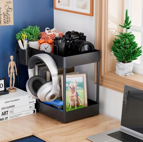 ORGANIZER POD ZLEW 2 POZIOMOWY WYSUWANA PÓŁKA REGAŁ STOJAK DO KUCHNI na Arena.pl