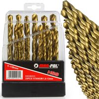 WIERTŁA DO MET.TYTAN 1.5-13mm 29szt