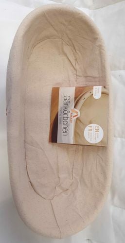 Amazy kosz fermentacyjny na chleb owalny 35x17 cm na Arena.pl