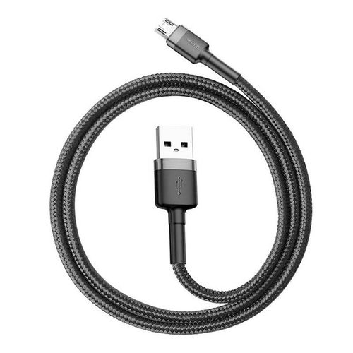 kabel usb do micro usb baseus cafule 1.5a 2m (szaro-czarny) na Arena.pl
