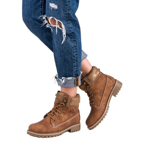 Wiązane Trapery r.36 na Arena.pl